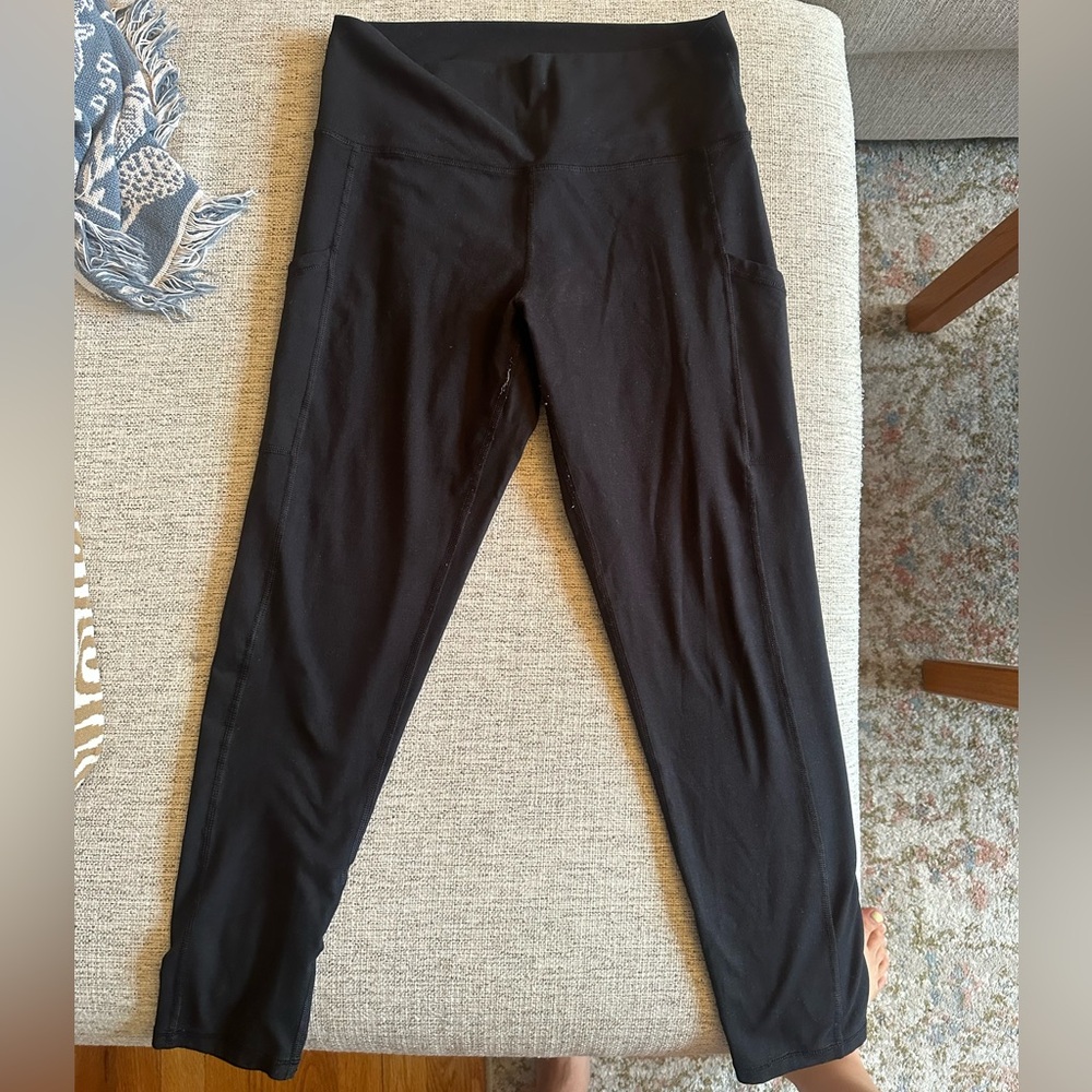 Aerie child play move leggings with pockets